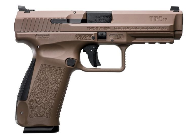 Canik TP9SF 9mm 4.46″ FDE HG4865DN