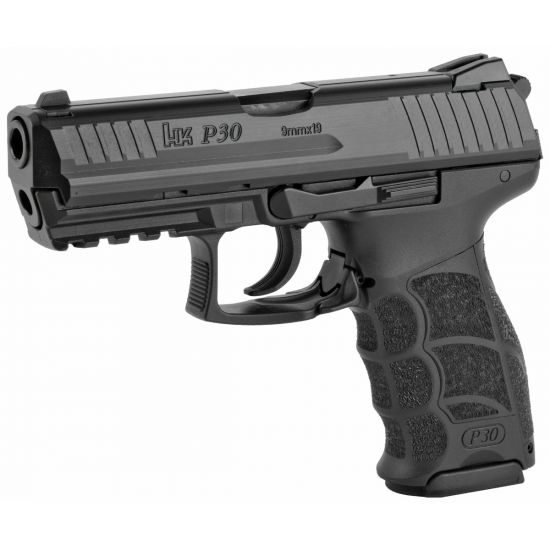 Heckler & Koch P30 9mm Luger 3.85″ Barrel 15+1 M730903-A5