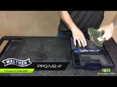 Walther PPQ M2 9MM 4″ Barrel 15+1 2796066