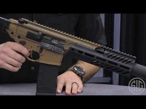Sig Sauer MCX 300BLK 5.5″30+1 PMCX-300B-5B-TAP-CANE