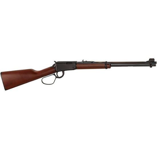 Henry Large Loop 22LR 18.25″ Barrel W/ Adjustable Rear-Hooded Front Sights…