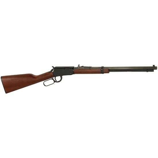 Henry 22LR 20″ Barrel W/ Adjustable Semi Buckhorn Rear-Brass Bead Front…