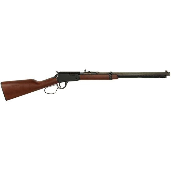 Henry 17HMR 20″ Octagon Barrel W/ Adjustable Semi Buckhorn-Bead Sights…