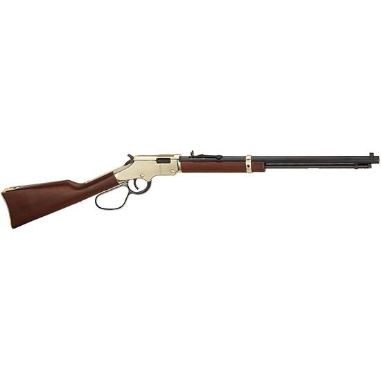 Henry Golden Boy Large Loop 22 Magnum 20″ Barrel W/ Semi…