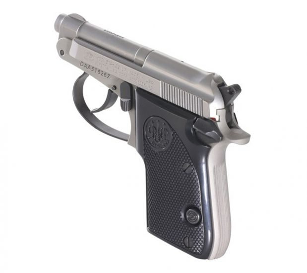 Beretta 21 A Bobcat Inox 22LR 2.4″ Barrel 7+1 J212500