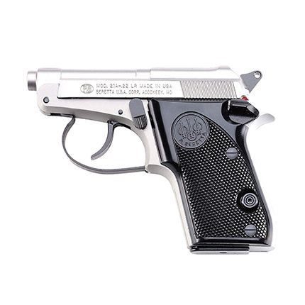 Beretta 21 A Bobcat Inox 22LR 2.4″ Barrel 7+1 J212500