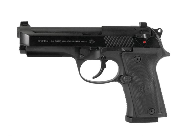 Beretta 92X Compact 9mm 4.25″ Barrel 13+1 J92C921