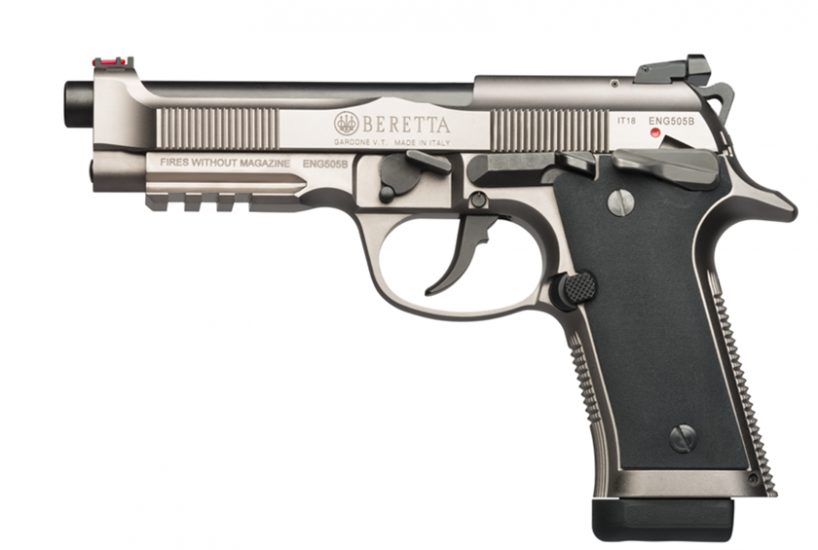 Beretta 92X Performance 9mm 4.9″ Barrel 15+1 J92XR21