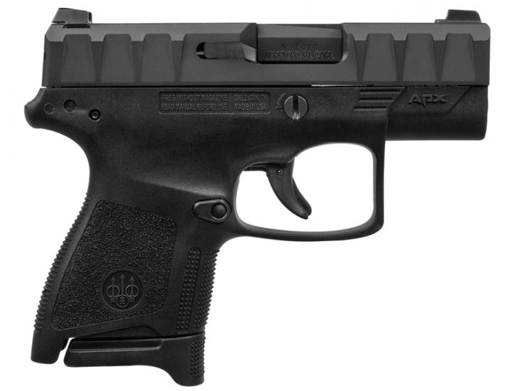 Beretta APX Carry 9mm 3″ Barrel 6+1/8+1 JAXN920