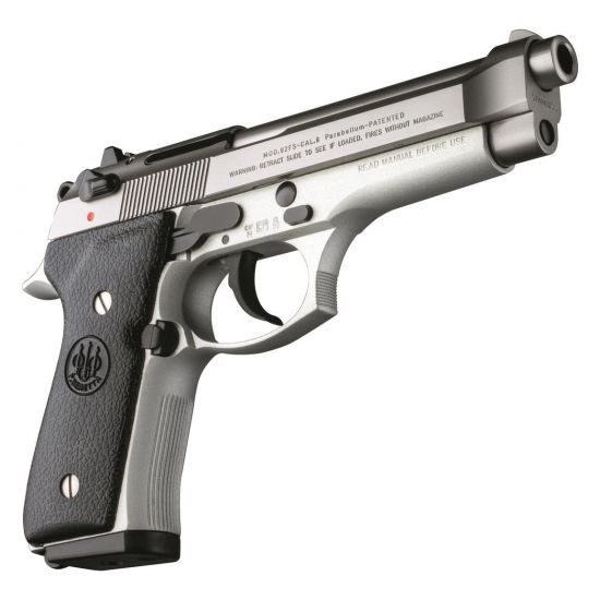 Beretta 92 FS Inox 9mm 4.9″ Barrel 15+1 JS92F520M
