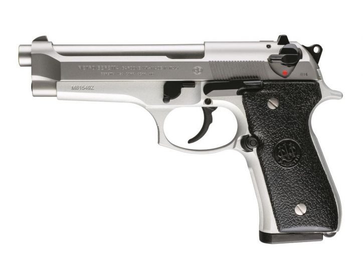 Beretta 92 FS Inox 9mm 4.9″ Barrel 15+1 JS92F520M