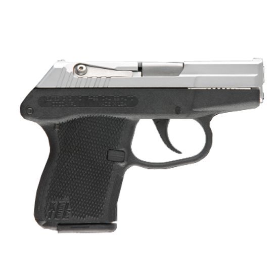 Kel-Tec P-32 32ACP 2.7″ Barrel 7+1 Black/Stainless P32NBBLK