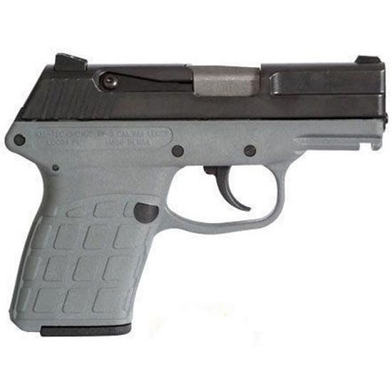 Kel-Tec PF-9 9mm 3.1″ Barrel 7+1 Blued/Gray PF9GY