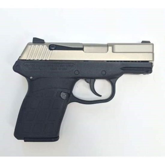 Kel-Tec PF-9 9mm 3″ Barrel 7+1 Nickel Boron/Black PF9NBBLK