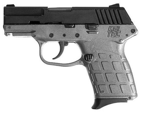Kel-Tec PF-9 9mm 3.1″ Barrel 7+1 Blued/Gray PF9GY