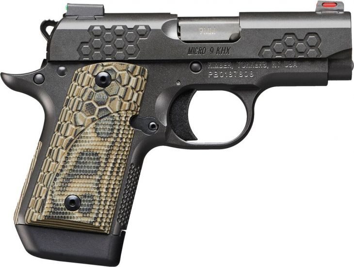 Kimber Micro 9 KHX 9mm 3.15″ Barrel 7+1 3300198