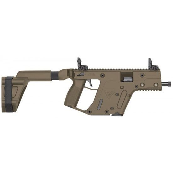 Kriss Vector SDP-SB Gen II 40S&W 5.5″ Barrel W/ Flip-Adjustable…