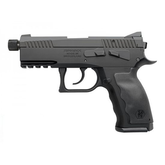 Kriss Sphinx SDP Compact 9mm 4.35″ Barrel W/ Iron Blade…