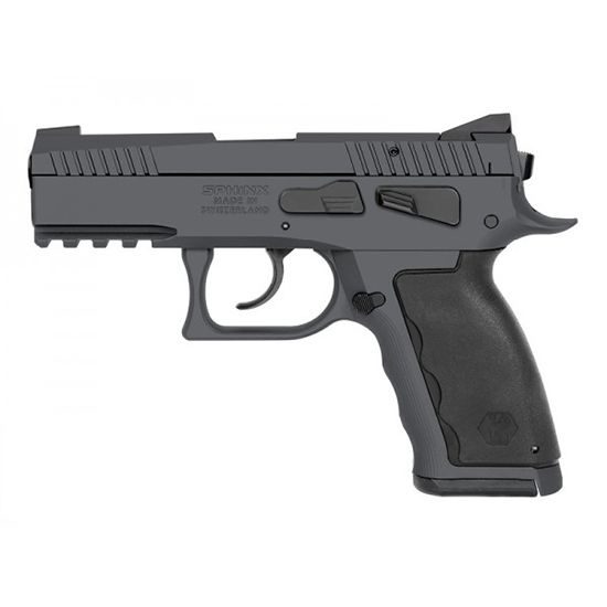 Kriss Sphinx SDP Compact 9mm 3.7″ Barrel W/ Iron Blade…
