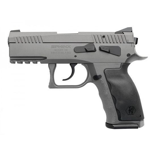 Kriss Sphinx SDP Compact Alpha 9mm 3.7″ Barrel W/ Iron Blade…