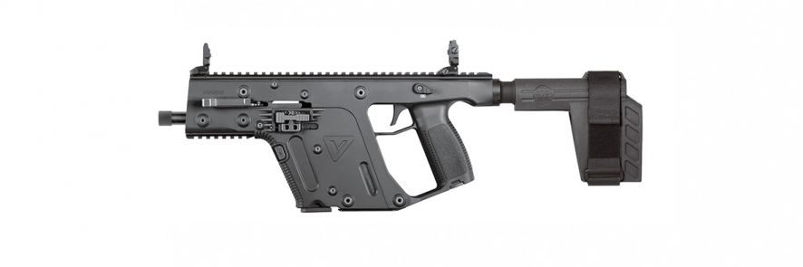Kriss Vector GenII SDP-SB 10mm 5.5″ 15+1 KV10-PSBBL20