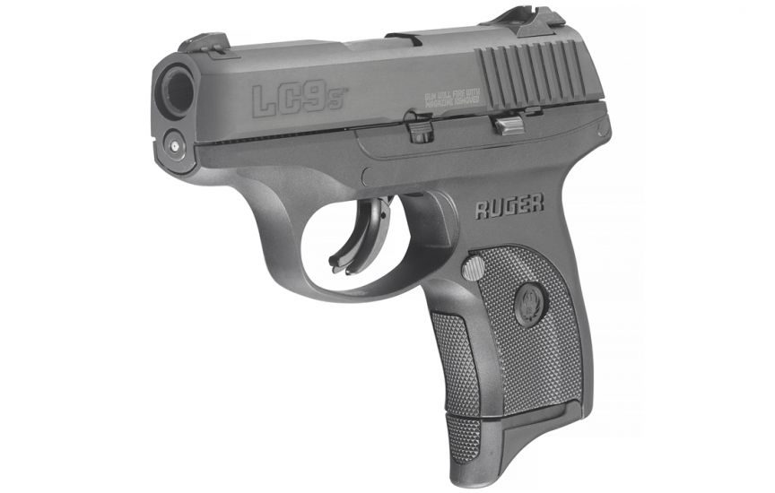 Ruger LC9s PRO 9mm 3.1″ Barrel Blued 3248