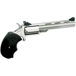 NAA Mini Master 22 Magnum 4″ Barrel W/ Marble Arms Fixed…