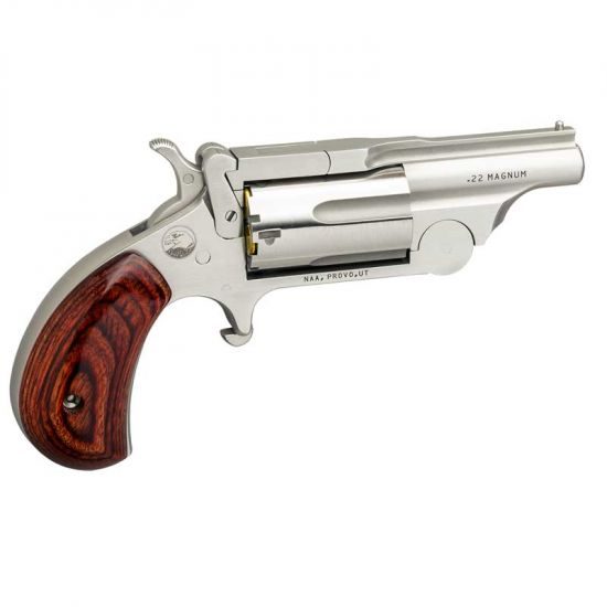 NAA 22 Magnum/22LR Ranger II 1.63″ Barrel 5Rd 22M-BTII