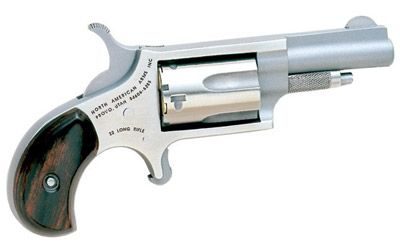 NAA Mini Revolver 22LR 1.125″ Barrel W/ Fixed Sights 5Rd…