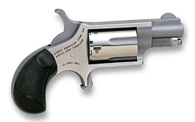 NAA Mini Revolver 22LR/22 Magnum 1.625″ Barrel W/ Fixed…