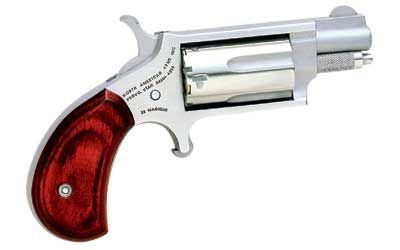 NAA Mini Revolver 22 Magnum 1.125″ Barrel W/ Fixed Sights…