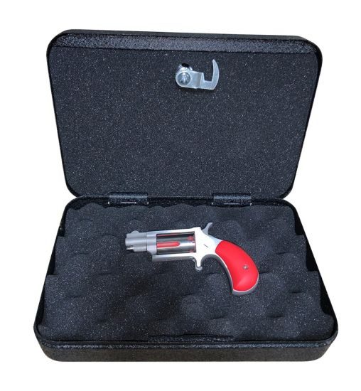 NAA MAGA 22 Magnum 1.13″ Barrel 5Rd Red Grips/Cylinder