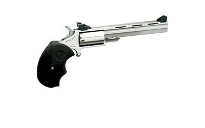 NAA Mini Master 22LR/22 Magnum 4″ Barrel W/ Marble Arms Fixed…