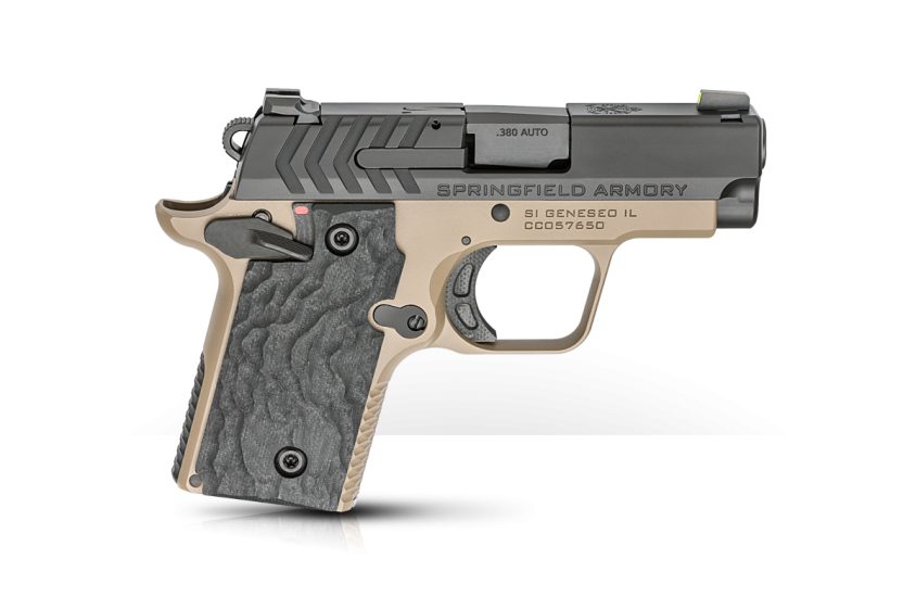 Springfield 911 380ACP 2.7″ Barrel PG9109FN