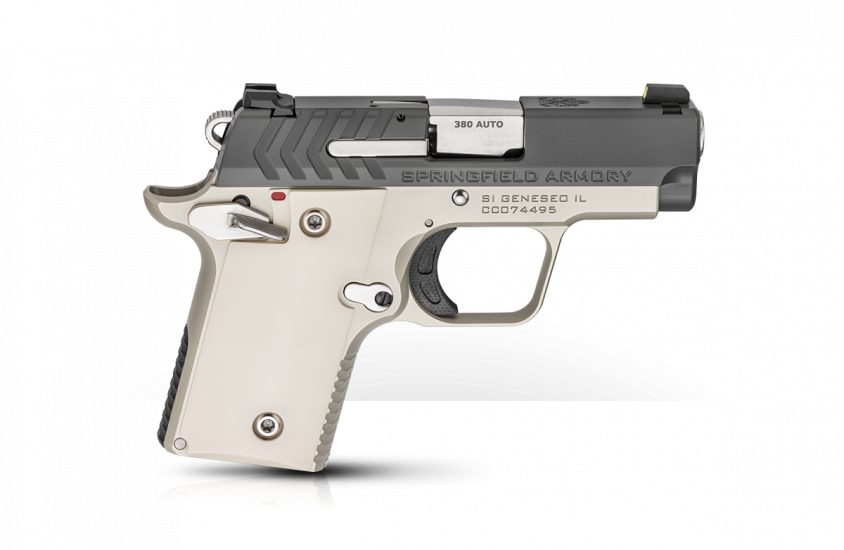 Springfield 911 Platinum 380ACP 2.7″ Barrel 6+1/7+1 PG9109PG