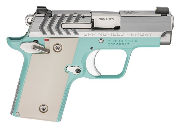 Springfield 911 380ACP 2.7″ Barrel 6+1/7+1 PG9109VBS