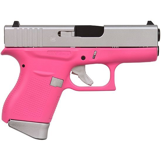 Glock 43 Gen 3 9mm 3.39″ 6+1 FS Pink PI4350201PPSA
