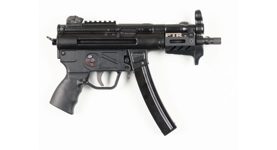 PTR 9KT 9mm 5.83″ Barrel 30+1 Black PTR603