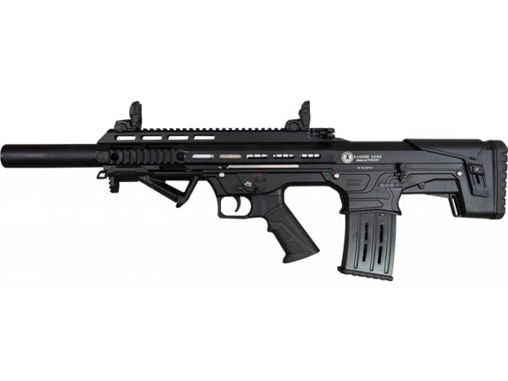 Panzer Arms BP-12 12 Gauge 20″ Barrel 5+1 PWBP12BPR
