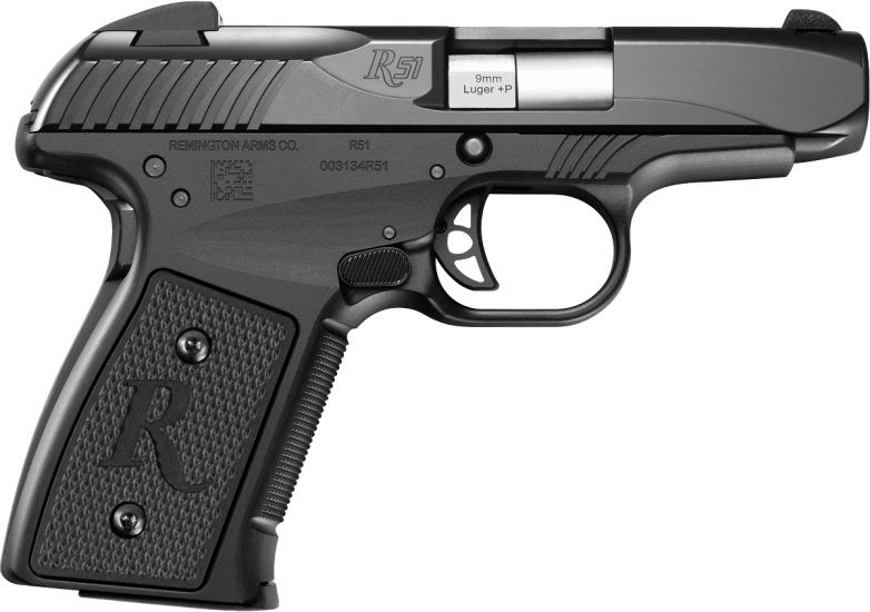 Remington R51 Subcompact 9mm 3.4″ Barrel 7+1 96430
