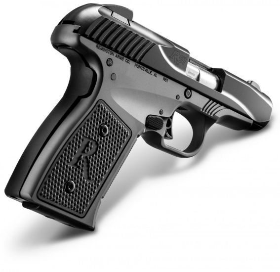 Remington R51 9mm 3.4″ Barrel 7+1 Smoke Gray/Black 96234
