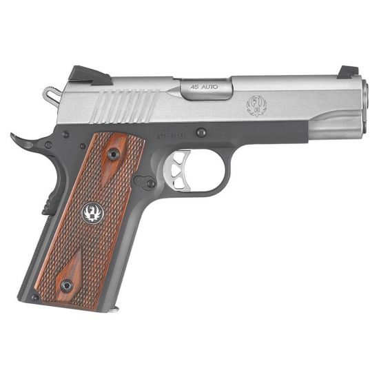 Ruger 9E 9mm 4.1″ Barrel 17+1 Black 6711