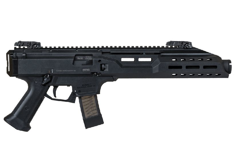 CZ Scorpion Evo 3 S1 9mm 7.72″ Barrel 20+1 Black 91353