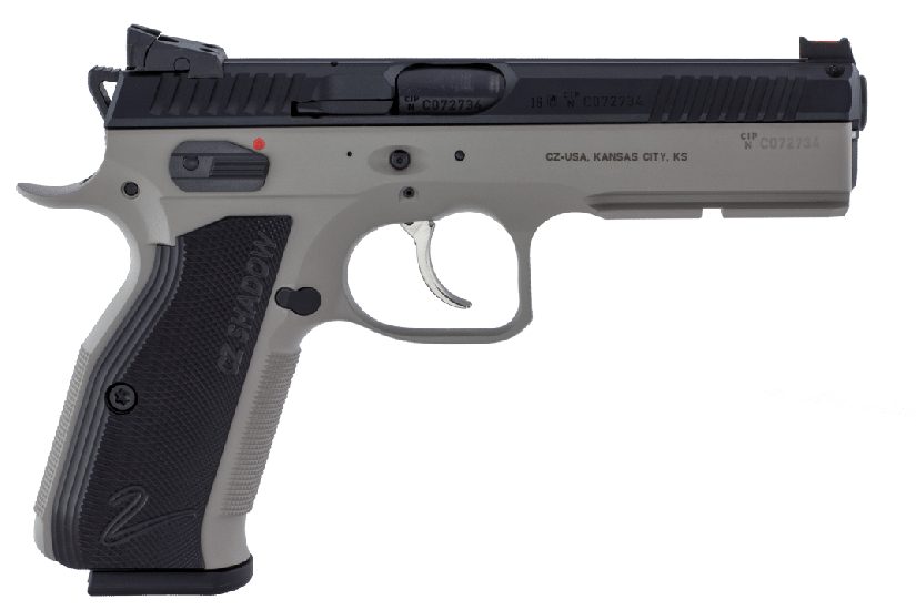 CZ SP-01 Shadow 9mm 4.89″ Barrel 17+1 91255