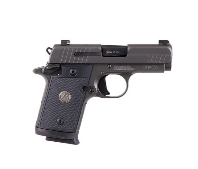 Sig Sauer P938 Legion 9mm 3″ Barrel 7+1 938-9-LEGION