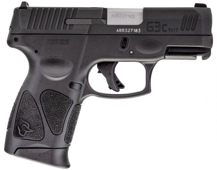 Taurus G3C 9mm 3.26″ Barrel 12+1 1-G3C931