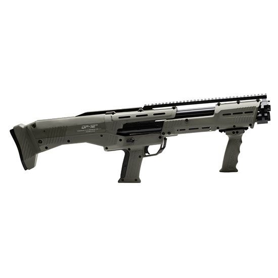 STD MFG DP-12 12GA DBL BBL PUMP SHOTGUN ODG