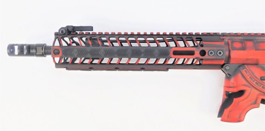 Spikes Tactical Spartan 5.56NATO 11.6″ Barrel 30+1