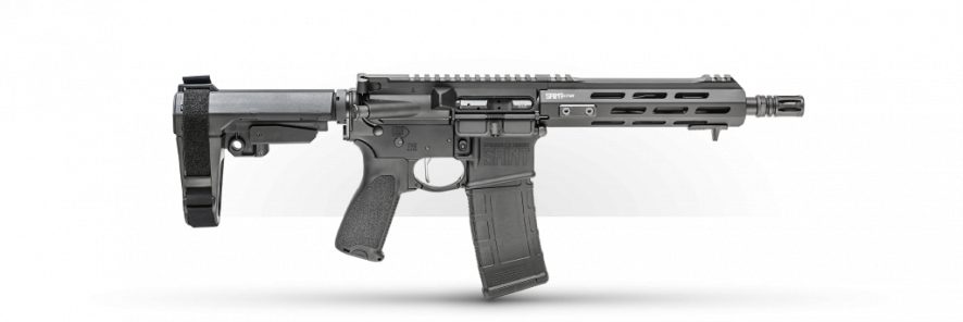 Springfield Saint Victor 300BLK 9″ 30+1 STV909300B-SBA3