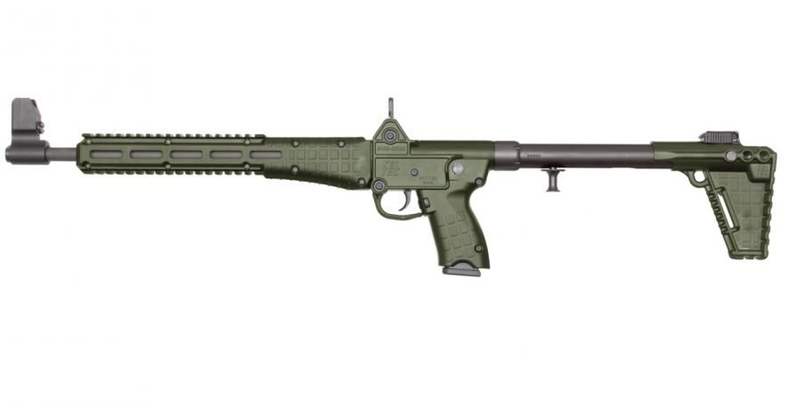 Kel-Tec SUB2000 Glock 19 9mm 16″ Barrel 15+1 OD Green